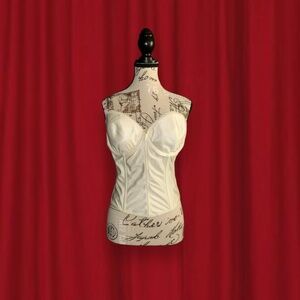 VINTAGE EMPIRE INTIMATES STRAPLESS BUSTIER TOP